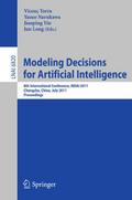 Modeling Decision for Artificial Intelligence