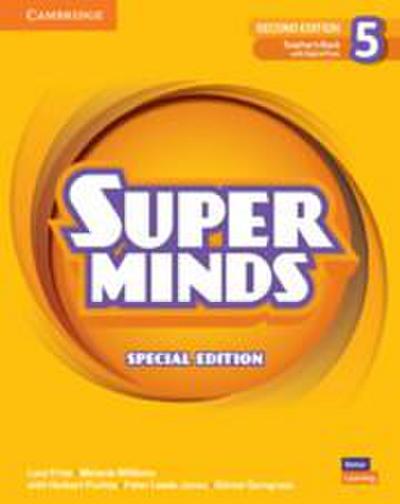 Super Minds Level 5 Teacher’s Book with Digital Pack Special Edition