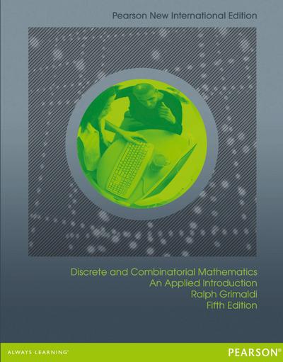Discrete and Combinatorial Mathematics