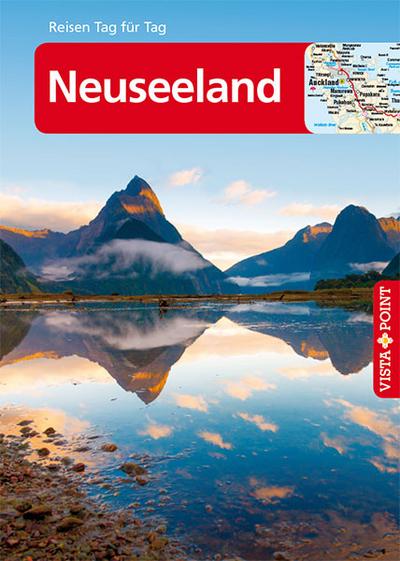 Neuseeland; Reiseführer Tag für Tag; Reisen Tag für Tag; Deutsch; 32 Karten