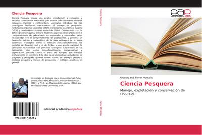 Ciencia Pesquera