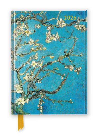 Vincent van Gogh - Mandelbaum in Blüte - Tischkalender 2026