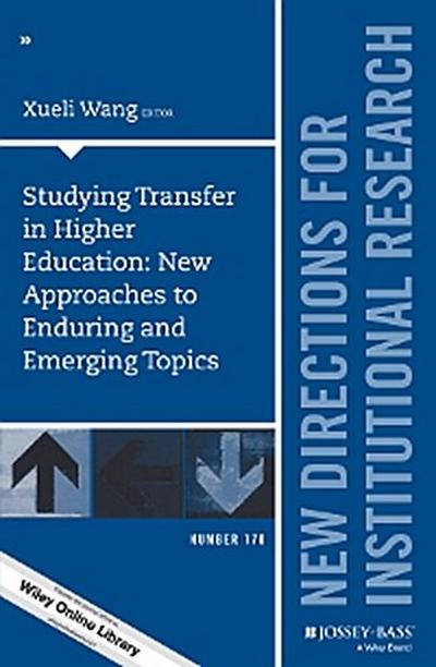 Studying Transfer in Higher Education