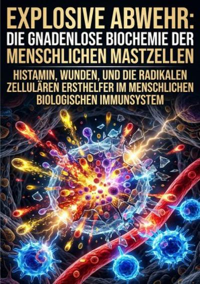 Explosive Abwehr: Die gnadenlose Biochemie der menschlichen Mastzellen