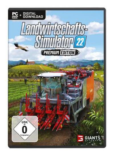 Landwirtschafts-Simulator 22, 1 DVD-ROM (Premium Edition)