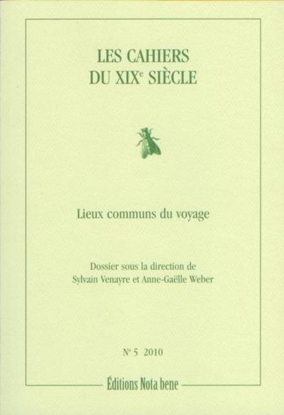 Les Cahiers du XIXe siecle, numero 5