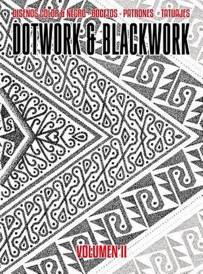 Dotwork & Blackwork Volume 2