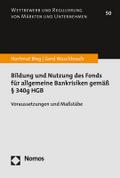 Bildung und Nutzung des Fonds für allgemeine Bankr