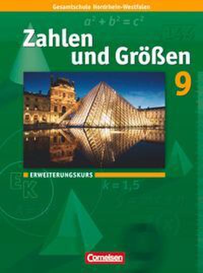 Zahlen und Größen - Kernlehrpläne Gesamtschule Nordrhein-Westfalen - 9. Schuljahr - Erweiterungskurs