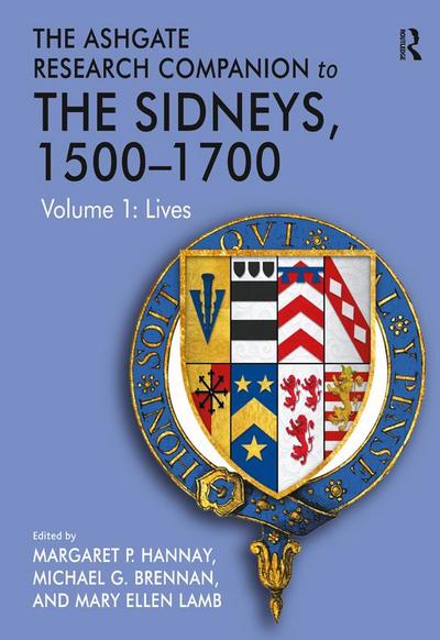 The Ashgate Research Companion to The Sidneys, 1500-1700