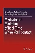 Mechatronic Modeling of Real-Time Wheel-Rail Contact