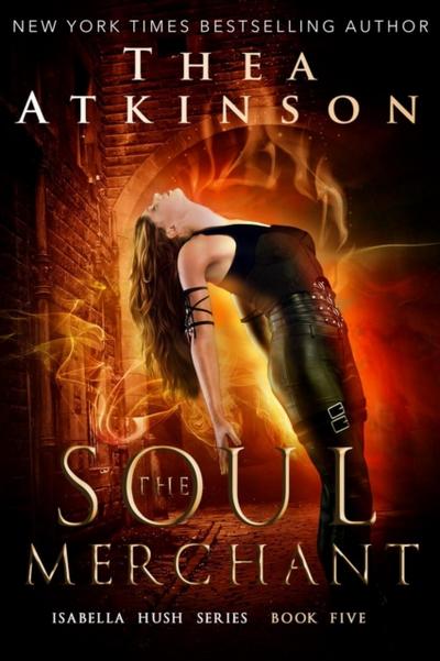 Soul Merchant: a fish out of water urban fantasy