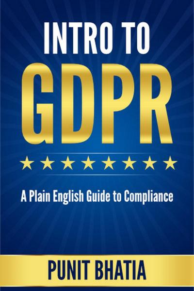 Intro to GDPR