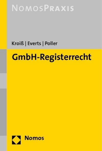 GmbH-Registerrecht