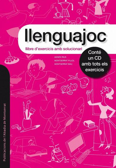Llenguajoc. Llibre d’exercicis amb solucionari