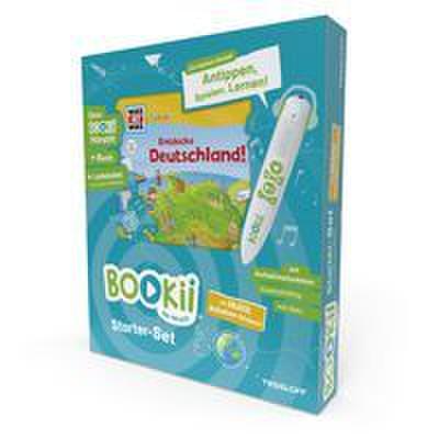 BOOKii® Starter-Set Entdecke Deutschland!