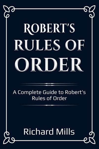 Robert’s Rules of Order