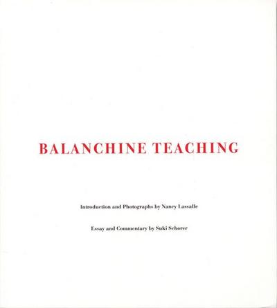 Balanchine Teaching