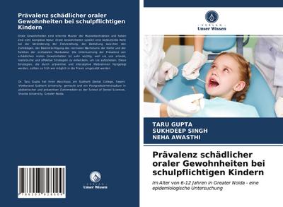 Prävalenz schädlicher oraler Gewohnheiten bei schulpflichtigen Kindern