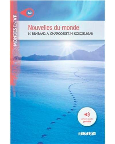 Mondes en VF - Nouvelles du monde - Niv. A2 + audios