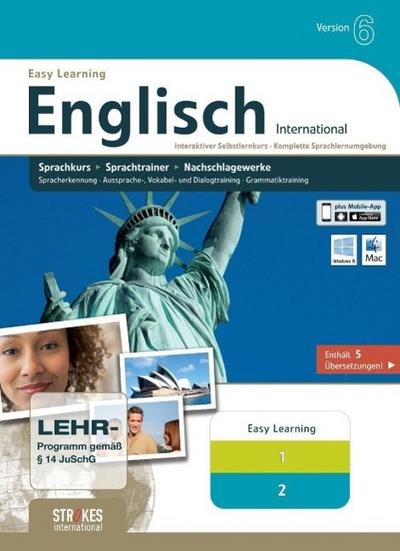Easy Learning Englisch 1+2