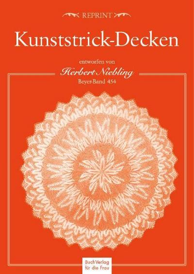 Kunststrick-Decken, entworfen von Herbert Niebling