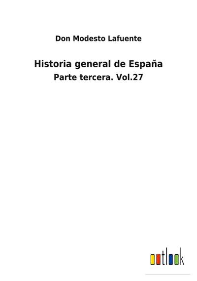Historia general de España