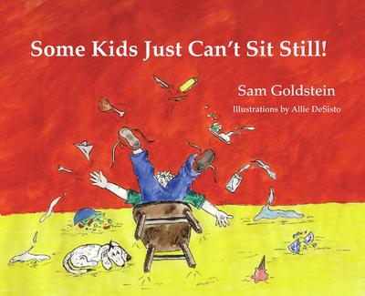 Some Kids Just Can’t Sit Still!