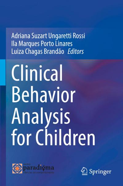 Clinical Behavior Analysis for Children