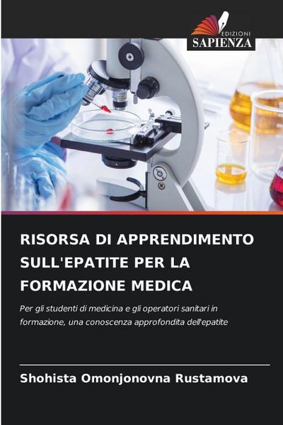 RISORSA DI APPRENDIMENTO SULL’EPATITE PER LA FORMAZIONE MEDICA