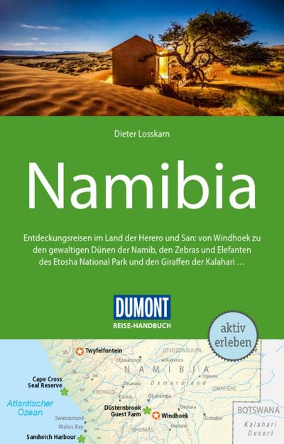 DUMONT Reise-Handbuch Reiseführer E-Book Namibia