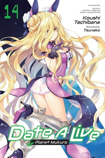Date a Live 14 (Light Novel)