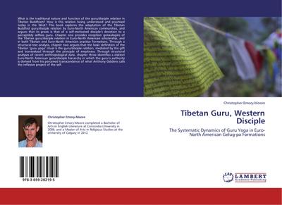 Tibetan Guru, Western Disciple
