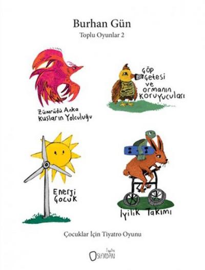 Toplu Oyunlar 2 - Cocuklar Icin Tiyatro Oyunu