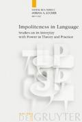 Impoliteness in Language