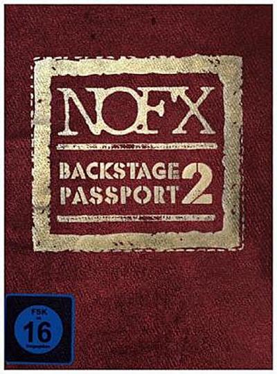 NOFX - Backstage Passport. Tl.2, 2 DVDs