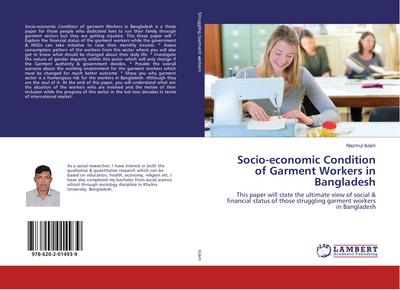 Socio-economic Condition of Garment Workers in Bangladesh