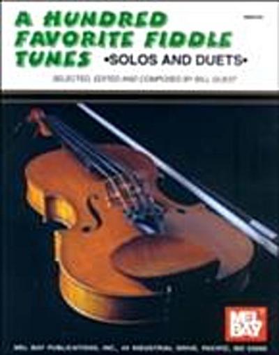 Hundred Favorite Fiddle Tunes