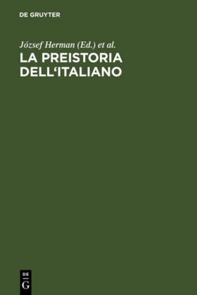 La preistoria dell’italiano