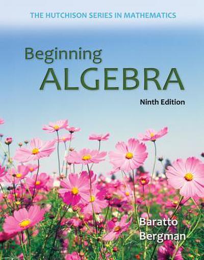 Beginning Algebra with Connect Math Hosted by Aleks Access Code