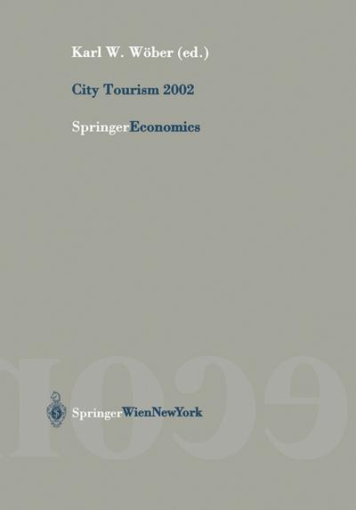 City Tourism 2002