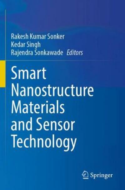 Smart Nanostructure Materials and Sensor Technology