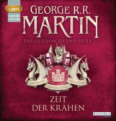 Das Lied von Eis und Feuer - Zeit der Krähen, 3 Audio-CD, 3 MP3