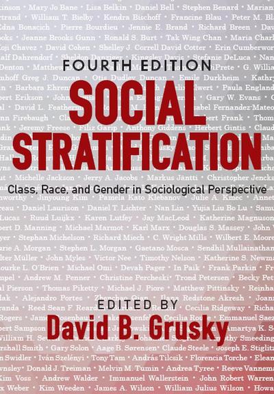 Social Stratification