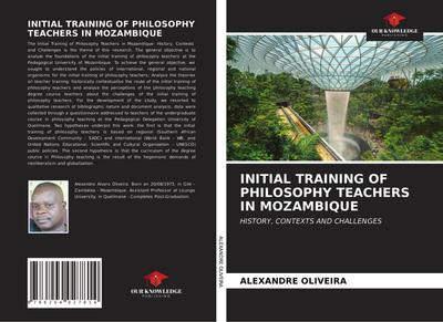 INITIAL TRAINING OF PHILOSOPHY TEACHERS IN MOZAMBIQUE