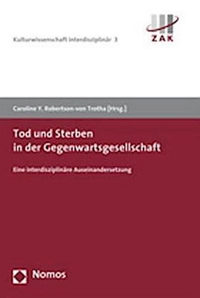 Tod und Sterben in der Gegenwartsgesellschaft