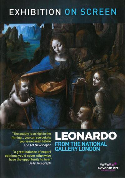 Leonardo - from the National Gallery London, 1 DVD