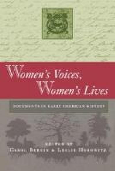 Women’s Voices, Women’s Lives