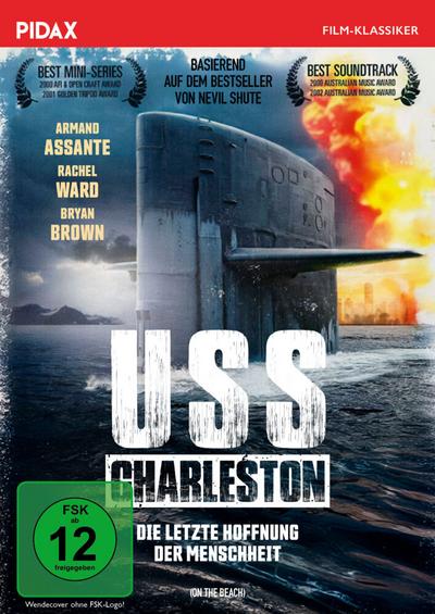 USS Charleston - Die letzte Hoffnung der Menschheit,1 DVD