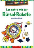 Los geht’s mit der Rätsel-Rakete